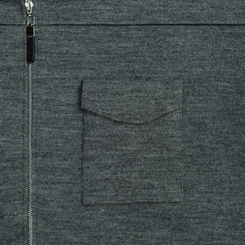 Cardigan Wool High Neck Long Sleeve Matching skirt set cargo pocket Style (5)