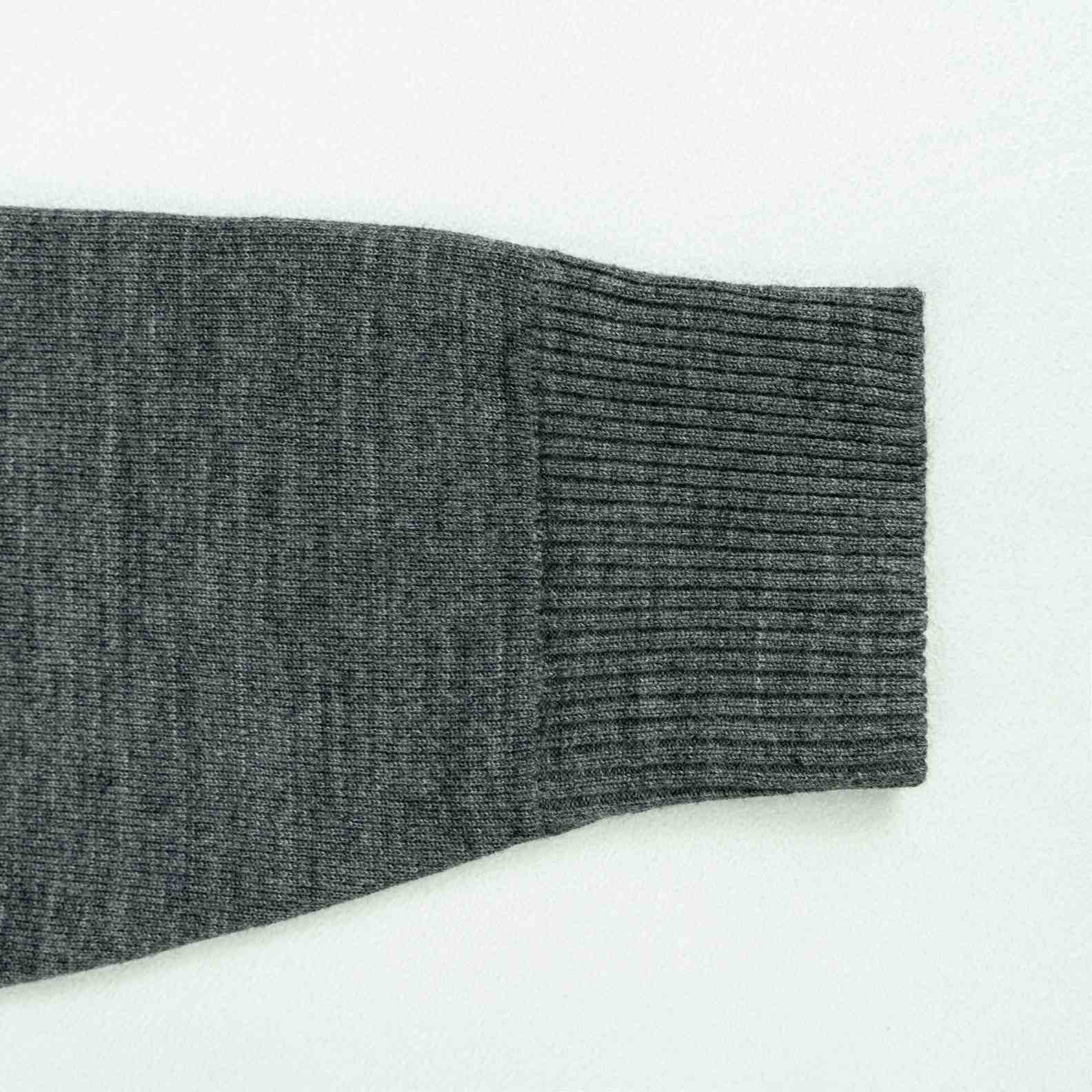 Cardigan Wool High Neck Long Sleeve Matching skirt set cargo pocket Style (6)