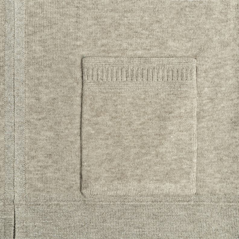 Cardigan Wool Polo Neck Long Sleeve Zip front patch pocket Style (5)