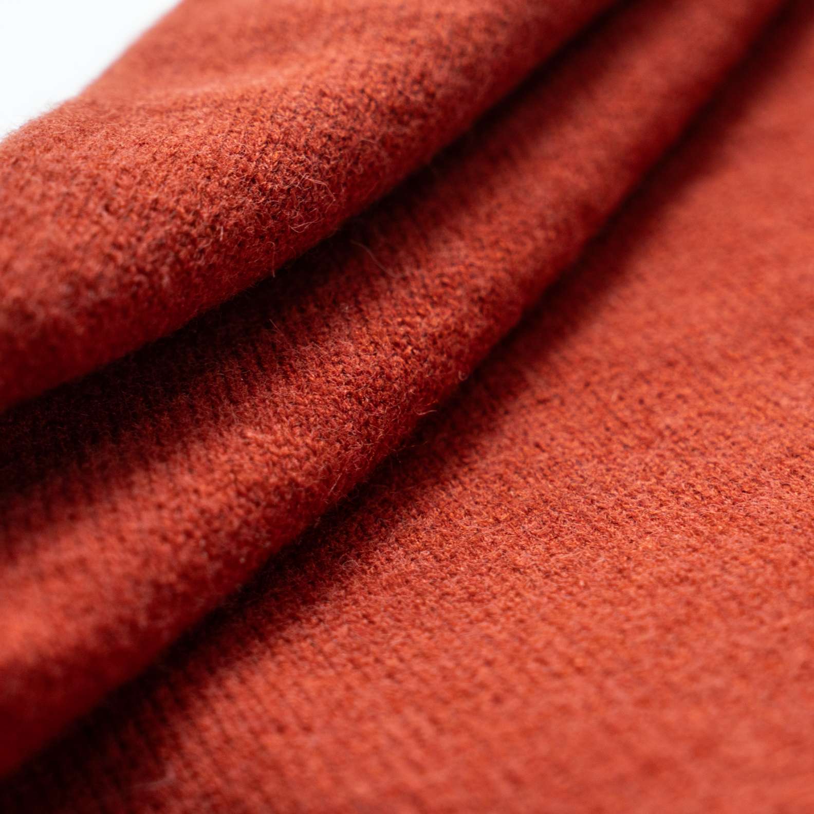 Knit Sweater Wool Polo Neck Long Sleeve Gingham collar accent Style (2)